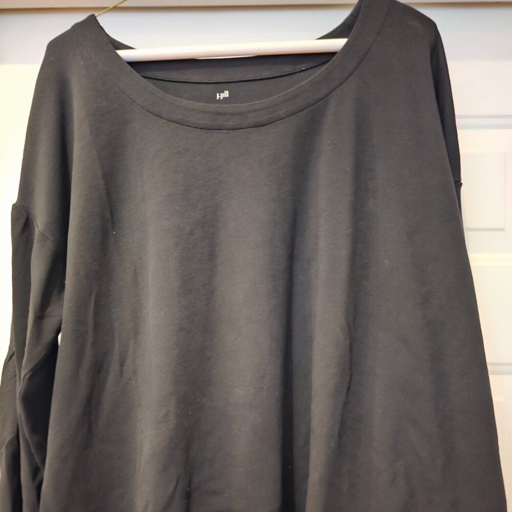 J. Jill 100% Supima Scoop Neck Tunic